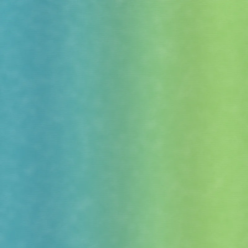 Square swatch worked with a solvent swab, smooth with a slight ripple in the paper